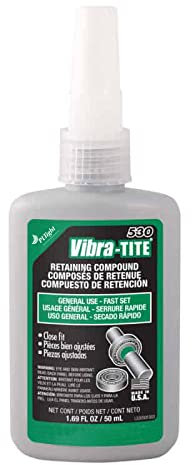 Vibra-Tite® 530 Fügeklebstoff | Universell einsetzbar | Lager, Nuten und Getriebe | 50ml