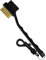 Golf Spazzola per Mazze da Golf e Pulisci Groove Spazzola Doppio Lato Nylon & Acciaio con Setole per Pulire Faccia e Groove delle Mazze,per Aggancio Comodo alla Sacca
