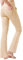 LaiEr Damen Yogahose mit 4 Taschen Hohe Taille Arbeitshose 4 Wege Stretch Bauchkontrolle Lange Schlaghose(L)