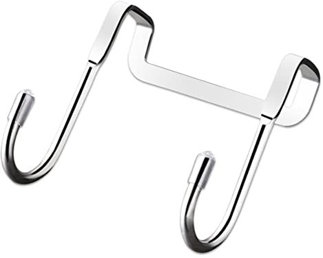 Puerta de armario de acero inoxidable sin perforaciones, sin costuras, puerta de ropa, pared trasera