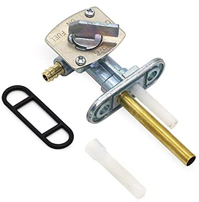 VGVCTX Grifo de Combustible Interruptor de Gasolina Grifo de Combustible Grifo de Gasolina for Suzuki LTZ 400 Quadsport Z400 2003-2008