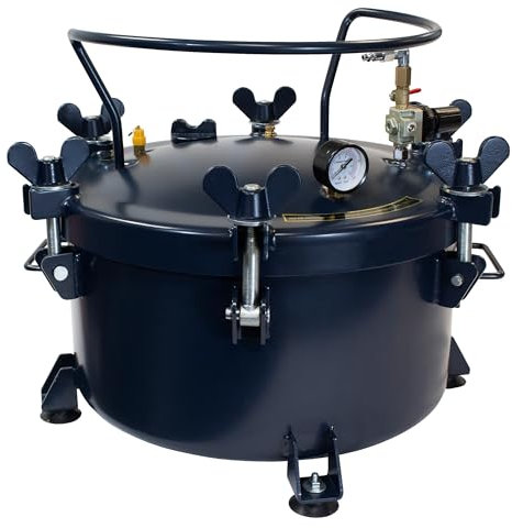 California Air Tools 1810C olla de presión de fundición de 10 galones