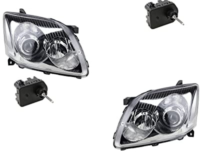 Johns, Scheinwerfer passend für Toyota Avensis T25 03-06 Links Rechts inklu. Stellmotor