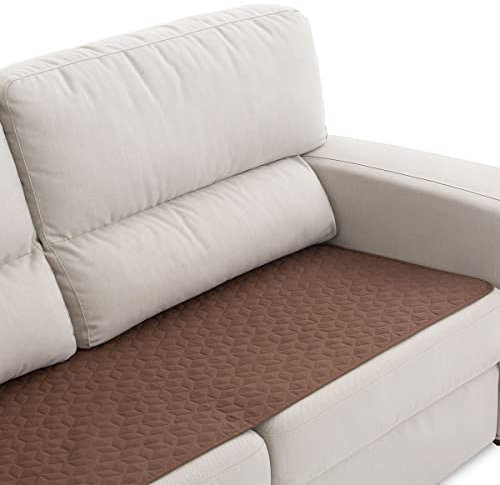 Gaia Topper Fleckschutz, 65 x 240 cm, Braun