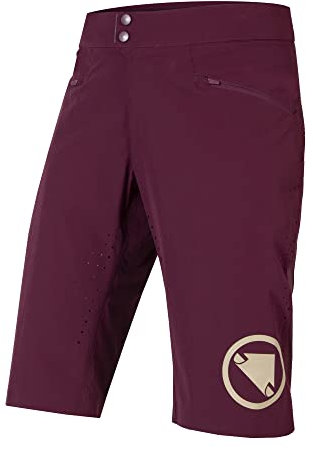 Endura MTB-Shorts SingleTrack Lite Rot Gr. XL