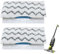 klaqian Reusable Mop Pad Refills Compatible with Shark VACMOP VM252 VM250 VM200 VM190 VC205 QM250, Vacuum Mop Pad Refills(2 Packs)