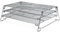 COMVIEE 3-stöckiges, faltbares Schiebe-Jerky-Rack für Pellet-Grills im Fass-Stil, 5420 cm² Garraumerweiterung, Zubehör für Traeger, Pit Boss, Weber und mehr Barrel Style Smoker Grills