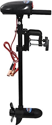 Electric Outboard Trolling Motor 12V 18lbs Electric Trolling Motor Engine by Battery Driven Rowing Boat Engine Motor For Fishing Inflatable Boat Boat Engine