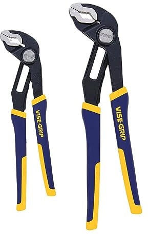 IRWIN Groovelock Pliers Set, 2-Piece, Vise-Grip (1763390)