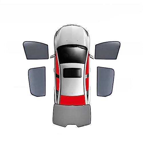 Auto Sonnenschutz Für Toyota Für C-HR Für AX10 Für CHR 2016-2022 Für CH-R Magnetische Auto Sonnenschutz Visier Front Windschutzscheibe Vorhang Fenster Sonnenschutz Schild Sonnenblende Auto Netz (Größ