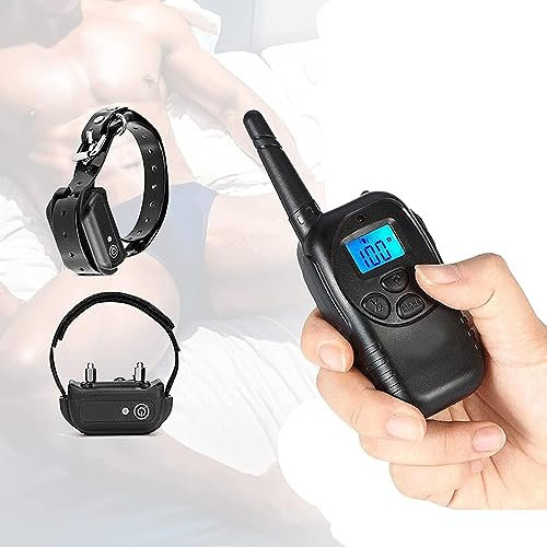 Hrekssi Elektrosex/Elektroschock SM Extrem Penis Keuschheit Gürtel-Ring, Elektrostimulation Reizstromgeräte für Cock-Hodensack-Hoden-Eichel, BDSM Sklave Fetisch Folter Sexspielzeug für Männer