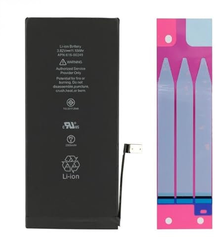 Generico Batteria per iPhone 7 Plus ad alta capacità 2900 mAh/Nuova Produzione/Adesivo Incluso