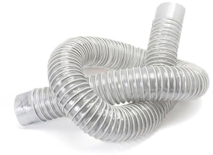 Tubo for aspirapolvere, collettore di polveri da 50 mm, soffietto for la lavorazione del legno, collettore di polveri industriale, accessori for aspirapolvere da costruzione (Color : 1 m)