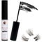 BeautyU® Mascara Glue Black | Wimpern Extensions Kleber mit Mascara Applikator | Stark haftender Wimpernkleber für DIY Lash Extensions | Wimpernverlängerung dauerhaft | 7 Tage Halt | 5ml, schwarz