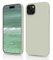 HiiVeet Silicone Case Designed for iPhone 15 Case,6.1 inch,Ultra Slim Shockproof Protective Liquid Silicone Phone Case with Soft Anti-Scratch Microfiber Lining，Light green