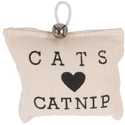 ulafbwur Katzenzubehör Beißglocke Haustierspielzeug für Zuhause Lustiges Katzenspielzeug