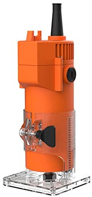 ARTGOS Recortadora eléctrica Fresadora de Madera Máquina cortadora de Ranuras de Grabado Máquina de Tallado a Mano Enrutador de Madera Carpintería