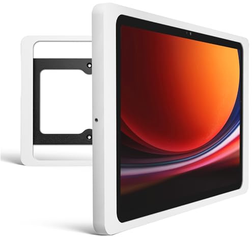 Displine Companion Wall 2.0 - Tablet Wandhalterung für iPad, Air & Pro und Samsung Galaxy Tab - Tablethalterung mit Diebstahlschutz für die Wand - Hochwertige Verarbeitung & Zeitloses Design