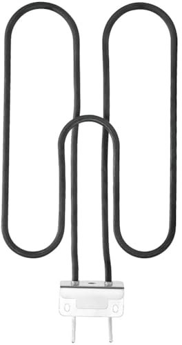 Toddmomy Grill Heating Element Electric Grill Heating Element Grill Heating Accessory Compatible for Weber 66631/65621/80342/80343/65620/Q140/Q1400 (EU Plug)