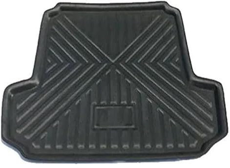 RINKTEEA Bandeja Maletero para Peugeot 308 II MK2 Saloon T9 2016-2022 Esteras Maletero Coche 4 Puertas Revestimientos Maletero Almohadillas Almacenamiento Maletero Trasero