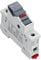 2PCS Sicherungshalter 10x38MM 500V RT18X Sicherungen Basis Box Anzeige Licht Flink Keramik RO15 DIN Schiene Montieren(RT18X-32-2pcs,16A)