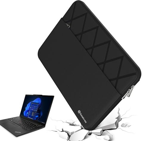 Smatree 13-14 inch Laptop Sleeve for ThinkPad X9 14, Lenovo 13w Yoga, ThinkPad X13 Gen 3/2, ThinkPad L13 Gen 5/4/3, ThinkPad L13 Yoga Gen 3/4, Yoga 6 Gen 8/7, Laptop Case with Pocket,YKK Zipper (E437)