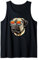 Herren Retro Sonnenbrille Tosa Inu Tosa Ken Tank Top