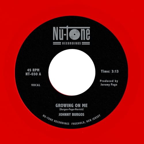 Growing on Me / Ready 45 (Translucent Red)