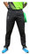Rink Unisex Sports Bowls Trousers (Black, XXX Large waist, 33 leg)