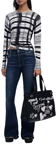 Desigual Damen 25wwjf41 Pullover