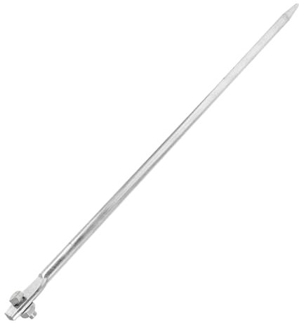 19.65 Inch Earth Rod,Professional Grade Grounding Rod Electricle Grounding Stake for Home Satellite Dish Safety Electrical Safety