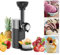 Máquina para Hacer Postres de Fruta Congelada, Máquina para Hacer Helados, Sin Bpa, para Niños, para el Hogar, Máquina para Hacer Helados Suaves, Batidos Caseros Black