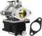 Generico Carburatore del Ventilatore per trattorino Tosaerba per Tecumseh 13HP-15HP per MTD Yard per Motore per Moto