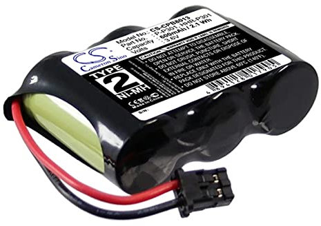 Gmmhhs - Batterie de remplacement pour Samsung SPR-6000 600mAh/3,6V
