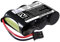 Gmmhhs - Batterie de remplacement pour Samsung SPR-6000 600mAh/3,6V