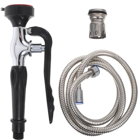 Toyvian 1 Set Am Wasserhahn Montierte Augendusche Station Augendusche Wasserhahn Mit Schlauch Tragbare Spüle Sprayer Aufsatz Für Labor Fabrik Büro Zu Hause