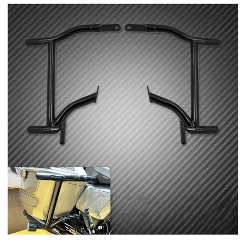 Hinterradgepäckträger Motorrad Motorrad Hinten Sattel Schutz Crash Rails Halterung Für Touring Für Electra Street Glide Für Road King FLHT FLHX FLTRX 2009-Später