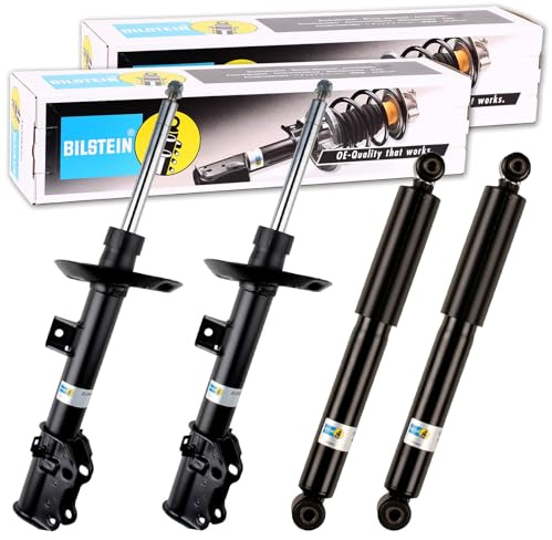 4x Bilstein B4 Gasdruck Stossdämpfer vorne + hinten | 22-215482 + 22-215505 + 19-142265 Kompatibel mit Panda / Panda Classic (169_)
