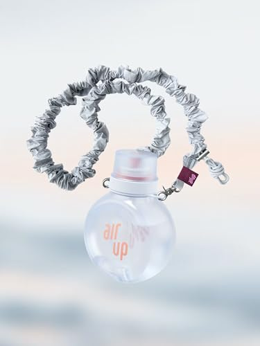 air up® O - Include 3 cialde - Colore: Ice Coral - Bottiglia d'acqua - 800 ml - Salute - Borraccia sportiva - by Skinkura service