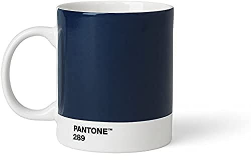 Pantone Kaffeetasse, Porzellan, Dark Blue 289, 1 Stück (1er Pack)
