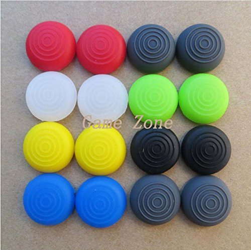 8 paia analogico stick Thumb grip joystick tappi in silicone per PS4 PS3 XBOX 360 Xbox One Game controller