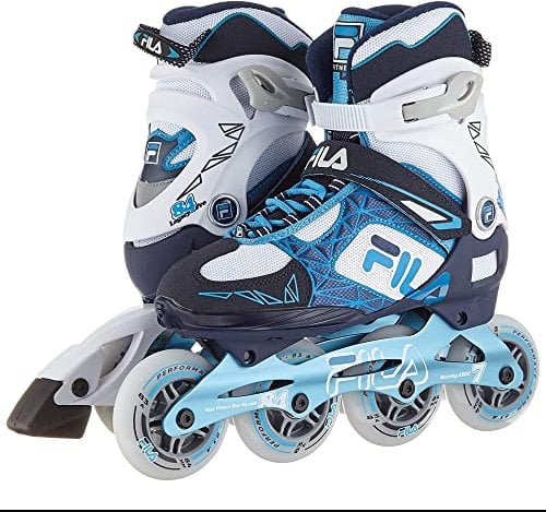 FILA SKATES 010619095 Legacy PRO 84 Inline Skate Damen BL/WHT/LBL Größe 37