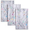 Maison d' Hermine Fairy Christmas 100% Baumwolle Set von 3 Multi-Purpose Küchenhandtuch | Bar Handtücher | Thanksgiving/Weihnachten (50cm X 70cm)
