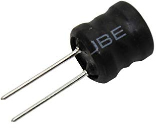 2X COIL1016-0.068 Drossel: Draht THT 68uH 3,9A ±10% Ø11,5x17,5mm vertikal FERROC
