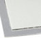 DL-Racing 100x100cm Hitzeschutzmatte Aluminium Fiberglas 5mm ca. 1000 °C