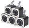 STEPPERONLINE 5PCS Nema 17 Schrittmotor 45Ncm 1.5A 12V 39mm 4-Draht 1.8 Deg Stepper Motor mit 1M Draht für 3D Drucker