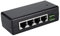 ASHATA PoE Power Supply, DC12V-48V 4 Port PoE Power Adapter PoE Ethernet Power Supply Injector for IP Camera
