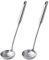 Buyer Star Louche Cuillère Fendue Acier Inoxydable Cuillère De Cuisine Écumoire Passoire Crépine 11 Pouces