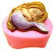 Stampo in silicone per uso artigianale sirena bambina adatto per saponi candele dolci decorazioni tematiche marine regalo fai da te creatività artigianale fantastica