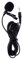 Shiwaki Microphone à Condensateur Professionnel De Micro-Cravate Lavalier Câblé pour Violon De Guitare